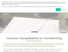 Tablet Screenshot of cmtmaterials.com